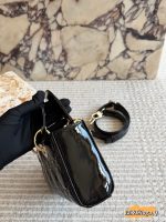 DIOR lady dior joy Patent leather size :  22 cm - Image 6