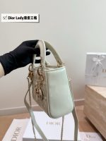 Dior lady dior Patent leather size： 17cm/21cm/24cm - Image 7