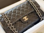 chanel CF double flap bag timeless  size : 25cm - Image 6