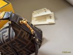 FENDI mini lp vanity  size :  16*10cm - Image 7
