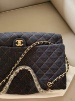 chanel CF maxi flap bag timeless size : 38.5*25cm - Image 6