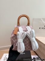 COACH Riya backpack size: 20×25 cm - Image 6