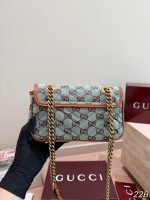 GUCCI marmont bag size : 22 cm - Image 6