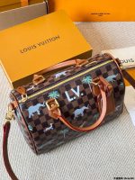 LOUIS VUITTON LV Speedy30 cm - Image 5