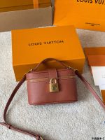 LOUIS VUITTON lv vanity  Bag size : 19 x 13cm - Image 5