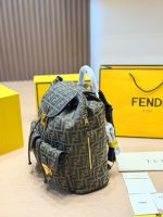 Fendi backpack  size :  30 x 38cm - Image 6
