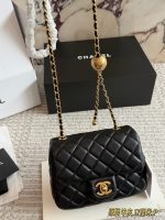 chanel CF mini double flap bag timeless  size : 17*13cm/20*12cm - Image 8