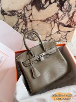  Hermes birkin 25 bag  size : 25 cm - Image 8