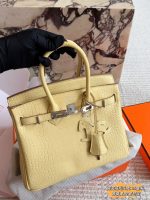  Hermes birkin 25 bag  size : 25 cm - Image 8
