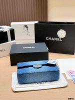 CHANEL CF timeless double flap bag size : 25x15cm - Image 7