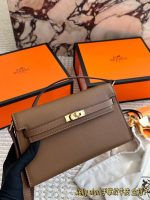 Hermes  kelly elan size: 25*15cm