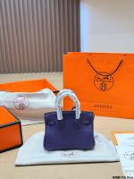  Hermes birkin 20 bag size : 20x14 cm - Image 7