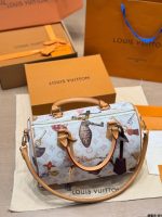 LOUIS VUITTON LV speedy30 cm - Image 4