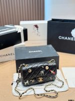 Chanel CF double flap timeless size : 19 x 12cm - Image 7