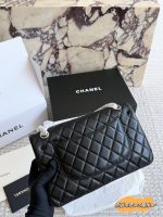 chanel CF flap bag timeless lambskin size : 25cm - Image 8