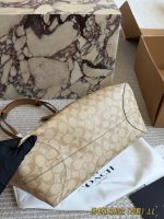 Coach City Tote hobo size : 32.5x29x16cm - Image 7