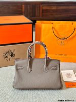 Hermes birkin  bag size : 30 cm - Image 7