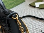 Gucci  Marmont handle  bag size : 20/27 cm - Image 9