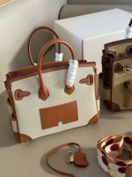 Hermes birkin  bag size : 25 X 20 cm - Image 7