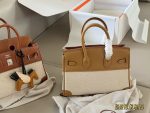 Hermes birkin  bag size : 25 cm - Image 8