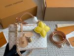 LOUIS VUITTON lv vanity  Bag size : 19*14cm - Image 8