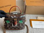 LOUIS VUITTON lv vanity  Bag size : 19*14cm - Image 8
