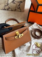 Hermes kelly  bag size ：19*12.5cm - Image 7