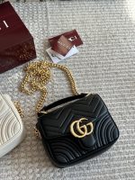 Gucci  Marmont chain  bag size : 17*14 cm - Image 8