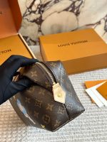 LOUIS VUITTON lv vanity Toiletry Bag size : 28*16cm - Image 8