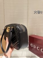 Gucci  Marmont  bowling  bag size :34x15 / 25x14 cm - Image 8