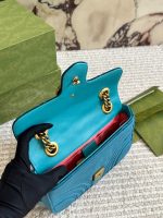 Gucci  Marmont   bag size :22X13 cm - Image 9