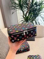 LOUIS VUITTON lv vanity Toiletry  Bag size : 35.0×19.0x9.0/22.5×14.0×8.5 /17.0×9.5×8.5 - Image 8