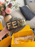 Fendi mini hand bag size : 20 cm - Image 7
