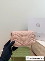 Gucci  Marmont   bag size :16/22/26cm - Image 8