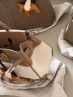  Hermes birkin 25 bag  size : 25 cm/30 cm - Image 7