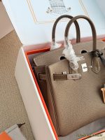  Hermes birkin 25 bag  size : 25 cm/30 cm - Image 10