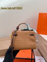 Hermes kelly doll bag size 19*13 cm - Image 7