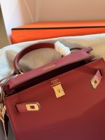 Hermes kelly  bag size ：25 cm - Image 7