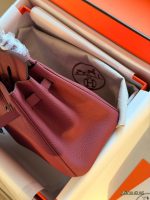  Hermes birkin 25 bag  size : 25 cm/30 cm - Image 9