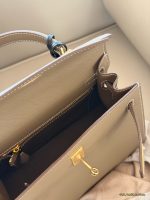 Hermes kelly bag size : 25cm - Image 7
