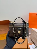 LOUIS VUITTON lv vanity  Bag size : 20cm - Image 4