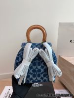 COACH Riya backpack size : 20×25 cm - Image 7