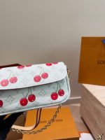 LOUIS VUITTON lv ivy bag size : 22*12cm - Image 7