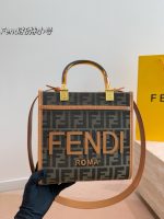 fendi tote size :  23 cm - Image 7