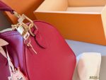 LOUIS VUITTON LV speedy30 cm red leather - Image 7