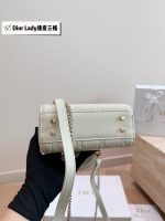 Dior lady dior Patent leather size： 17cm/21cm/24cm - Image 8