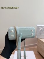 DIOR lady dior  size :  17cm - Image 7