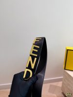 Fendi Peekaboo tote size :30x23cm - Image 8