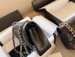 chanel CF double flap bag timeless  size : 25cm - Image 7