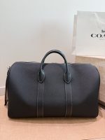 Coach Wesley duffle travel bag size : 41×31×15cm - Image 7